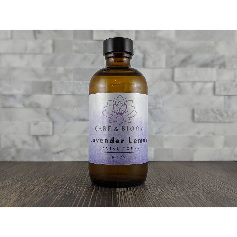 Lavender Lemon Facial Toner 4oz